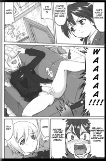 Witch-tachi no No-Pantsu - Witches' No Panties, English