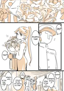 Haha no hi to Houshou-san | Mother's Day and Houshou-san, English