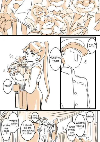 Haha no hi to Houshou-san | Mother's Day and Houshou-san