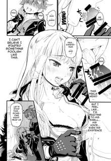 Kirigiri-san to Issho ni School Mode | School Mode Together With Kirigiri-san, English