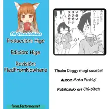 Doggy Magi Sasete! Ch. 2 Gula, Español