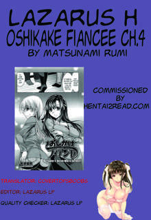 Oshikake Fiancée, English