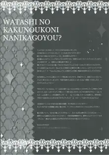 Watashi no Kakunouko ni Nanika Goyou, English