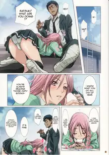 Momoi-san no Oppai to Osananajimi, English