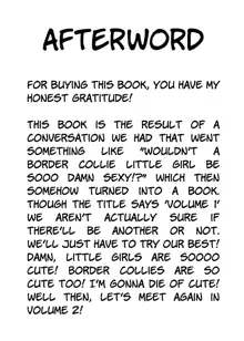 Border Collie Youjo Hokan Keikaku Vol. 1 | Border Collie Little Girl Complementary Plan Volume 1, English