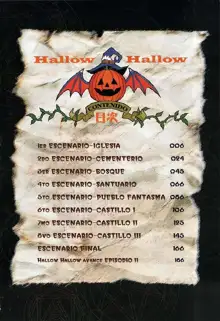 Hallow Hallow (decensored), Español