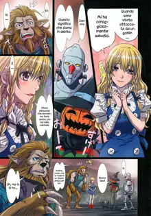 Other Zone 4 ~Kemono no Ou-sama~ | Other Zone 4 ~The Beast King~, Italiano