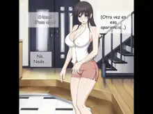 Oppai Oneesan ni Noumitsu Nakadashi Hame Makuri!, Español