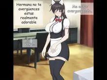 Oppai Oneesan ni Noumitsu Nakadashi Hame Makuri!, Español