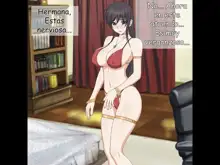 Oppai Oneesan ni Noumitsu Nakadashi Hame Makuri!, Español