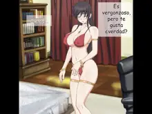 Oppai Oneesan ni Noumitsu Nakadashi Hame Makuri!, Español