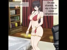 Oppai Oneesan ni Noumitsu Nakadashi Hame Makuri!, Español