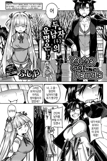 You've Got Female Ch. 3, 한국어