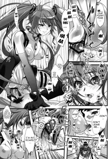 Racing Angeloid, English