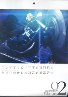 TYPE-MOON Calendar 2009, 日本語