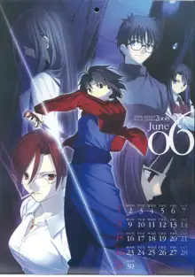 TYPE-MOON Calendar 2009, 日本語