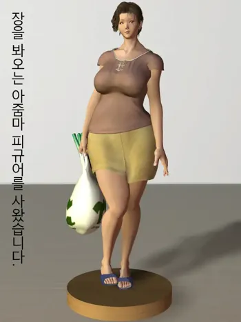 figure style, 한국어