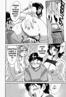 Chou Onee-san Tengoku -Inshokuhen Ch. 5-9, Español