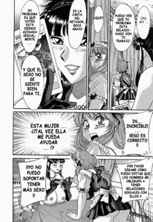 Chou Onee-san Tengoku -Inshokuhen Ch. 5-9, Español