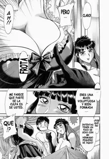 Chou Onee-san Tengoku -Inshokuhen Ch. 5-9, Español