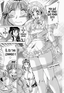 Chou Onee-san Tengoku -Inshokuhen Ch. 5-9, Español