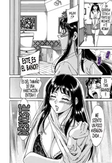 Chou Onee-san Tengoku -Inshokuhen Ch. 5-9, Español