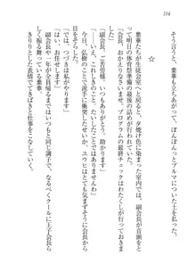 生徒会長は俺の嫁！？！？, 日本語