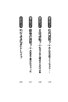 テニス部プリンセス わがままな恋ドレイ, 日本語