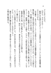 ホントに撮っちゃうよ？ 生徒会長さん, 日本語