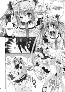 Miku-san ga Maid Fuku o Kite Iroiro Kirei ni Shitekureru Ohanashi., Français