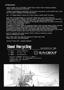 Steel Recycling, English