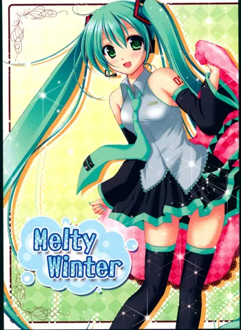 Melty winter, 日本語