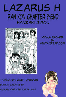 Ran Kon, English