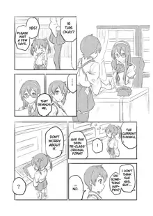 Level 1 Zuikaku Ch. 1-15, English