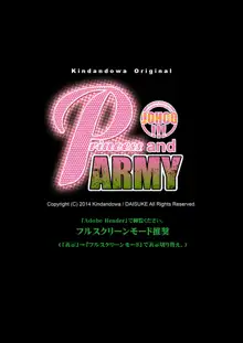 JOHCO/Princess and ARMY, 日本語