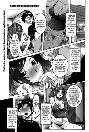 Chou Saisentan Kanojo | Super Cutting-Edge Girlfriend Ch. 3, Español