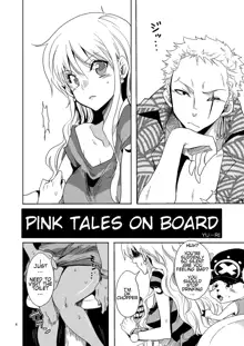 Senjou no Pink na Yomoyamabanashi | Pink Tales On Board, English