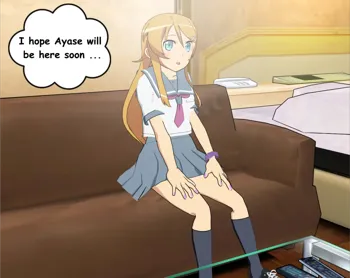 3D Foot Fetish & Bondage "Idol in Bondage" OREIMO, English