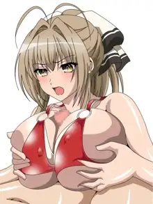 千斗い○ず 爆乳ラブラブH CG集, 日本語