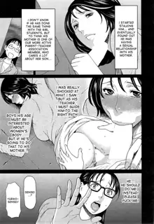 Itoshi no Musuko wa Dare no Mono ? | To Whom does My Beloved Child(’s penis) Belong Ch. 1-4, English