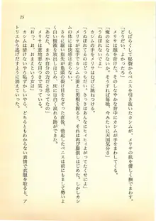 ゴライアスの魔女 メリサ・デ・キリコの左手, 日本語