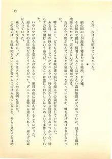 ゴライアスの魔女 メリサ・デ・キリコの左手, 日本語