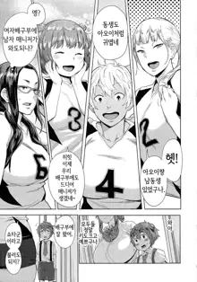 OneShota Volley Shigoki Heya de Mou Tokkun!, 한국어