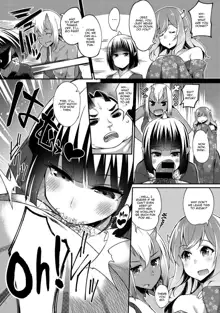 Momo x Oni Conquest | Momo x Demon Conquest, English