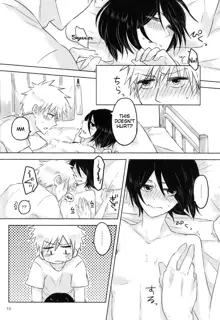 Otona no Tame no Ichiruki Anthology "Kiss &!", English