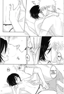 Otona no Tame no Ichiruki Anthology "Kiss &!", English