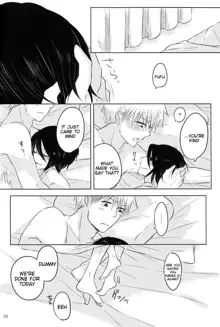 Otona no Tame no Ichiruki Anthology "Kiss &!", English