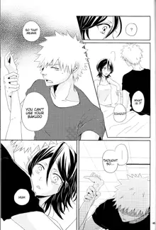 Otona no Tame no Ichiruki Anthology "Kiss &!", English