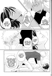 Otona no Tame no Ichiruki Anthology "Kiss &!", English