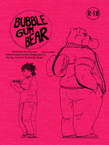 Bubblegum Bear, English